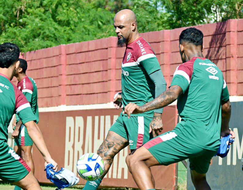 O provável time do Fluminense para o jogo contra o Inter
