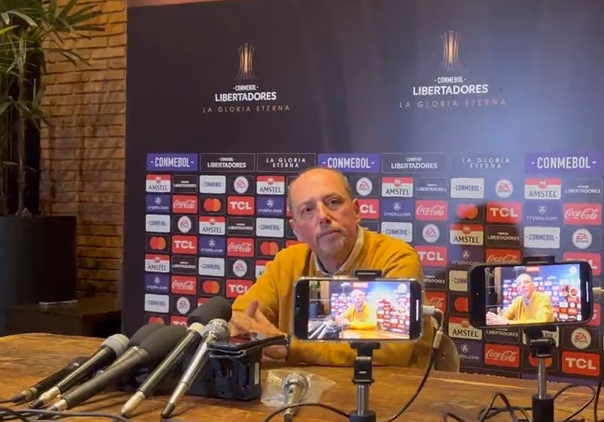 A declaração do presidente do Inter na Argentina que repercutiu nas redes sociais