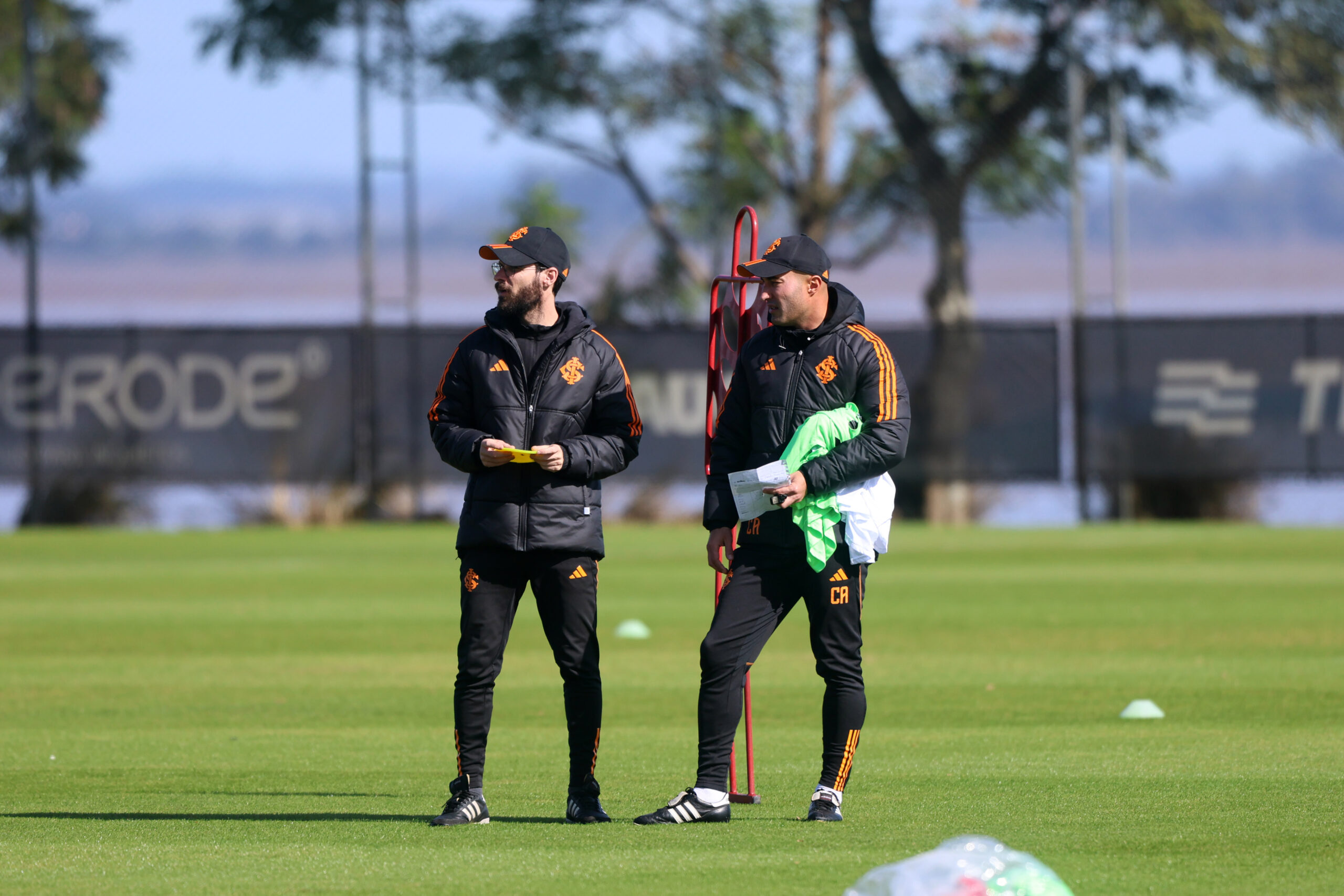A principal novidade no treino do Inter desta quarta-feira