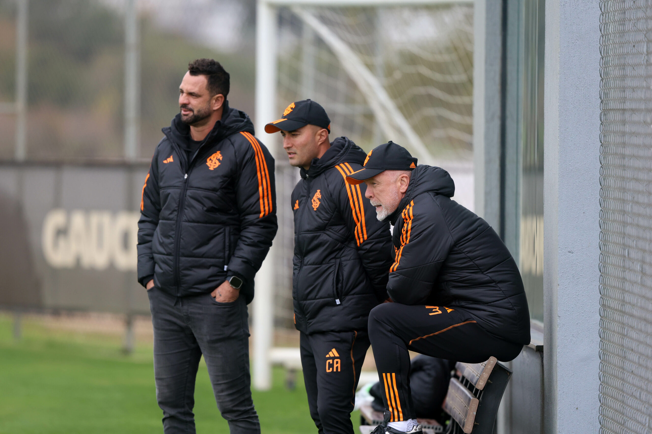 A mudança feita pelo Inter no treino desta quarta-feira