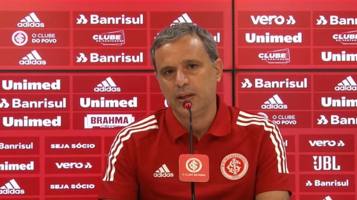 Inter decide demitir dirigente após fortes acusações contra Gustavo Grossi