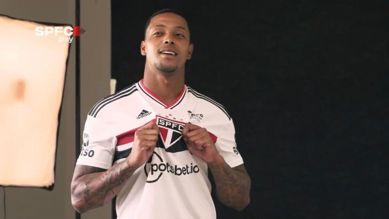 Emprestado pelo Inter, David tem uma estatística que impressiona com a camisa do São Paulo