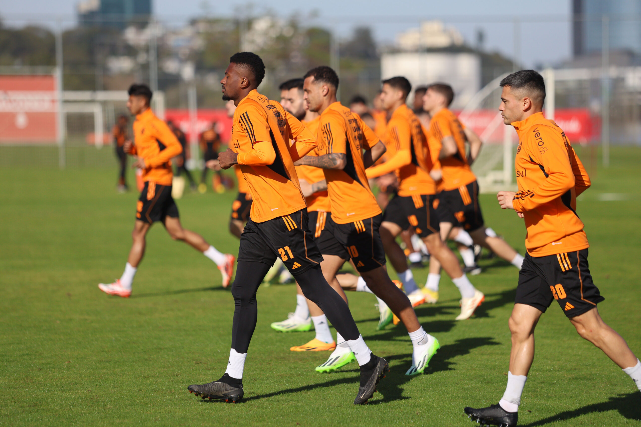 Os desfalques do Inter para o jogo contra o Red Bull Bragantino