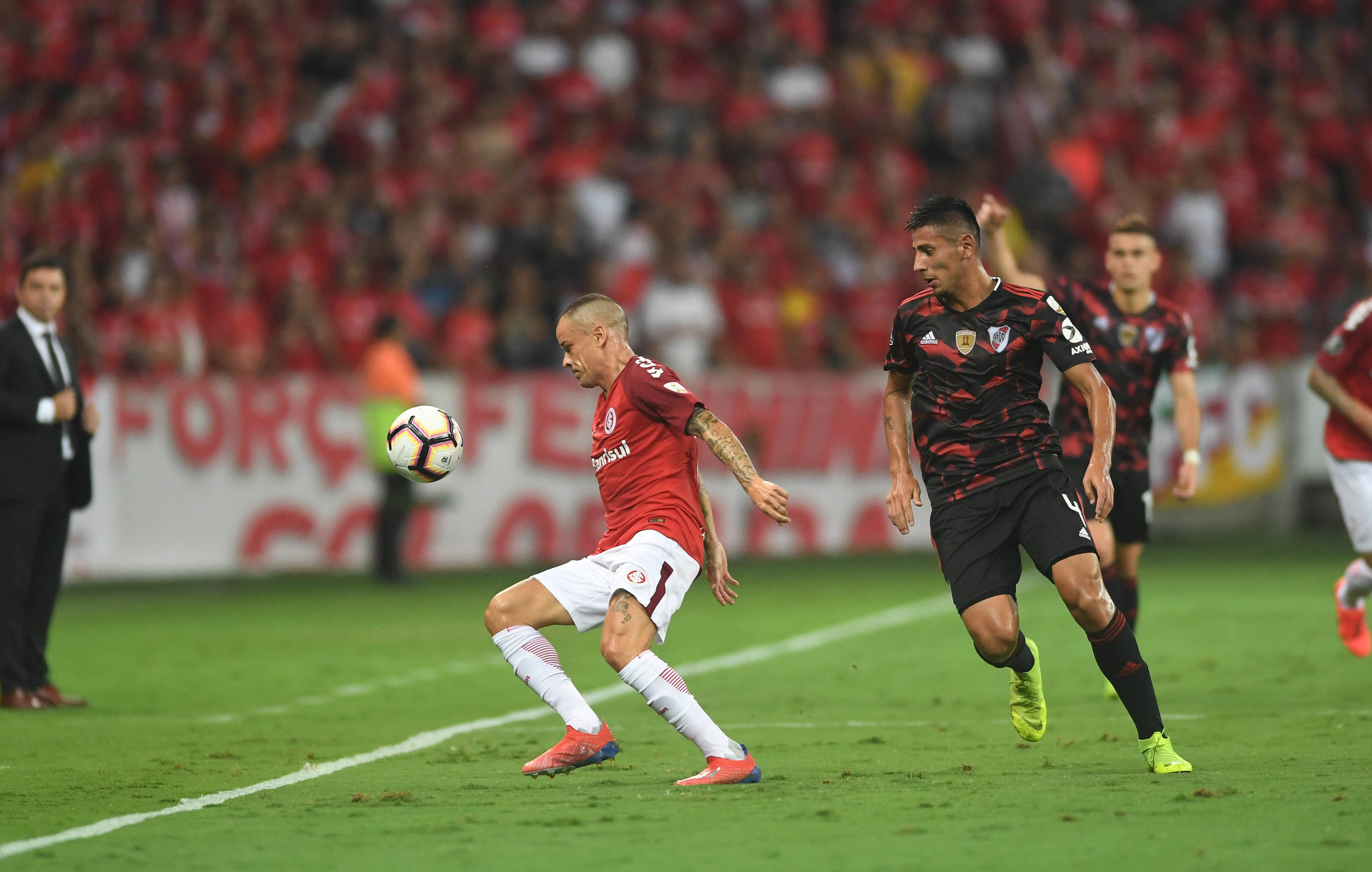 O retrospecto do confronto entre River Plate e Inter