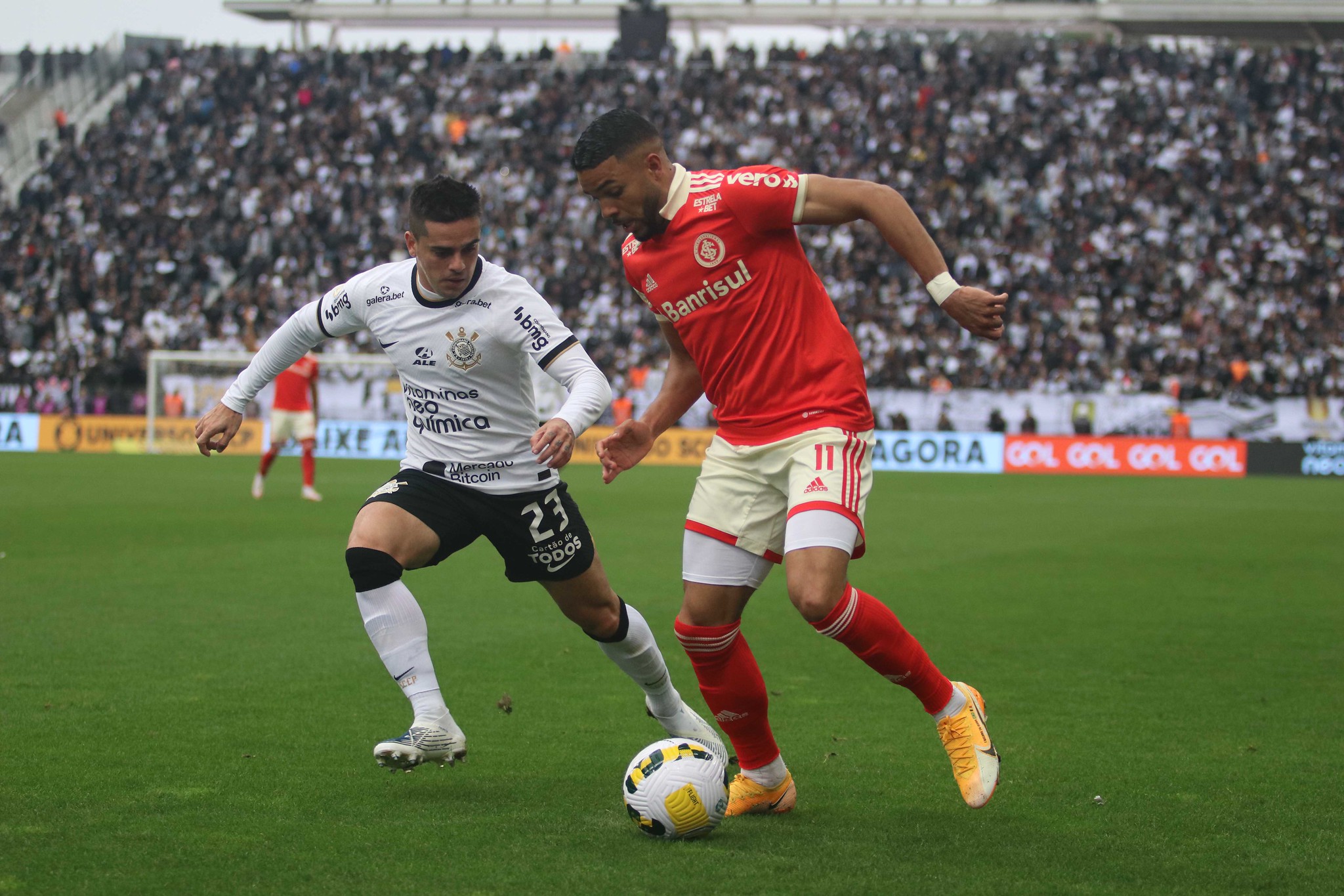 Os palpites para o jogo entre Inter e Corinthians