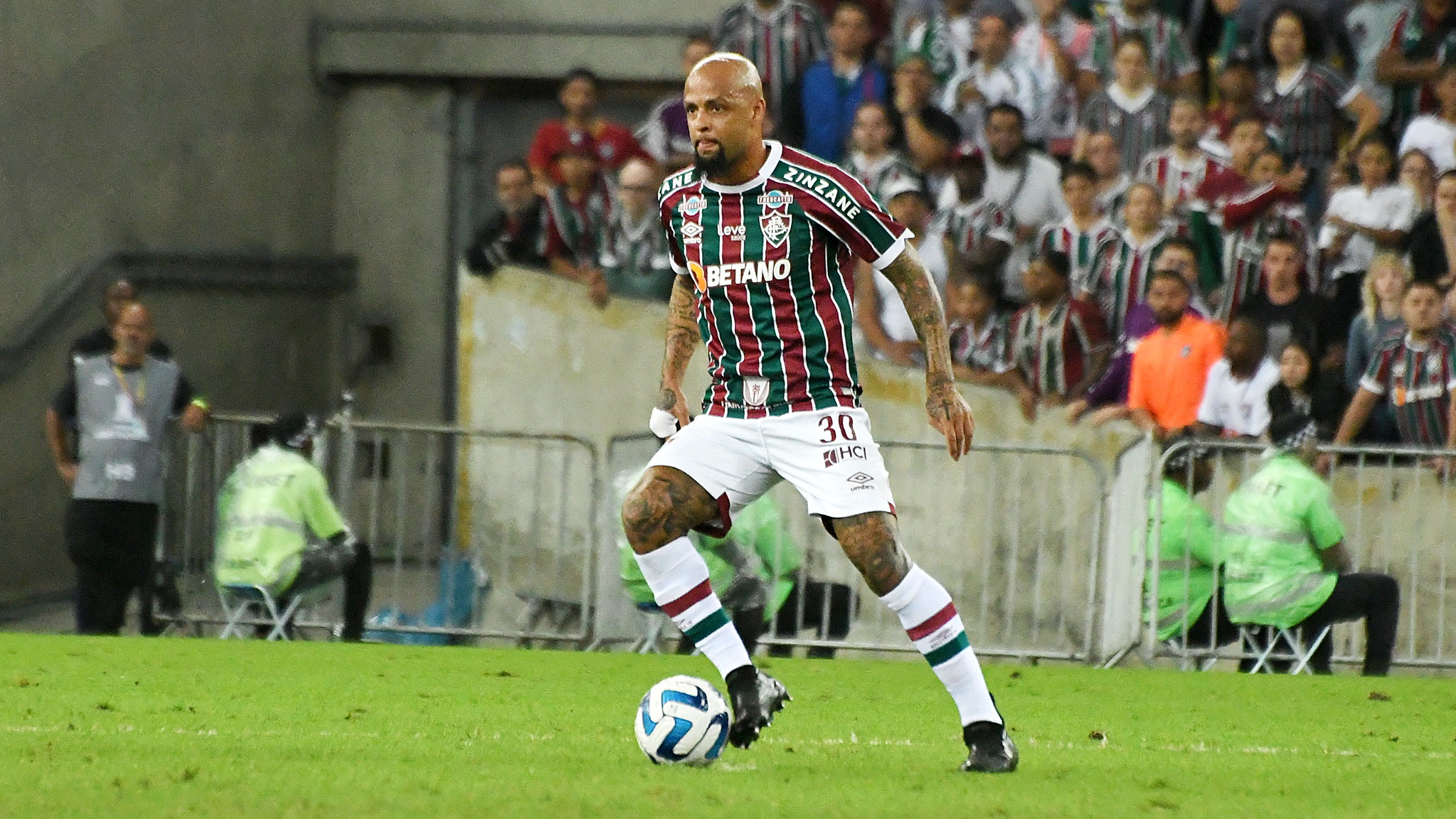 MAILSON SANTANA/FLUMINENSE FC