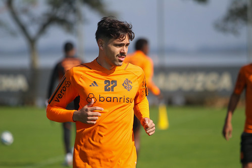 O provável time do Inter para o jogo diante do Bolívar