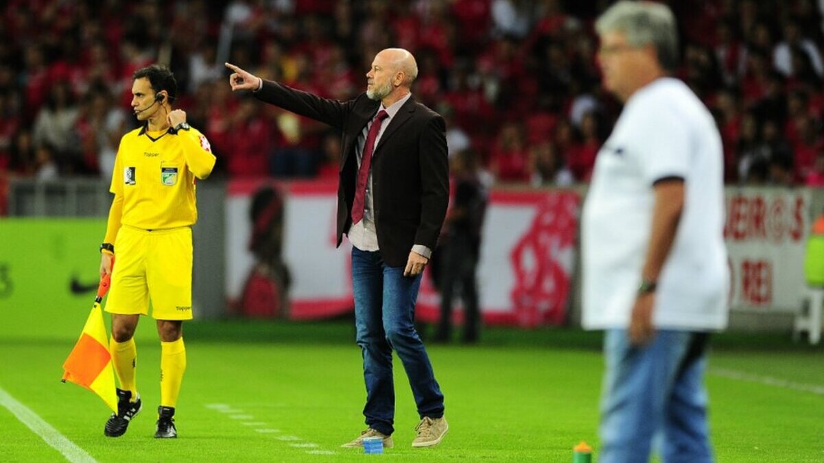 Novidade sobre Antônio Carlos Zago, ex-técnico do Inter