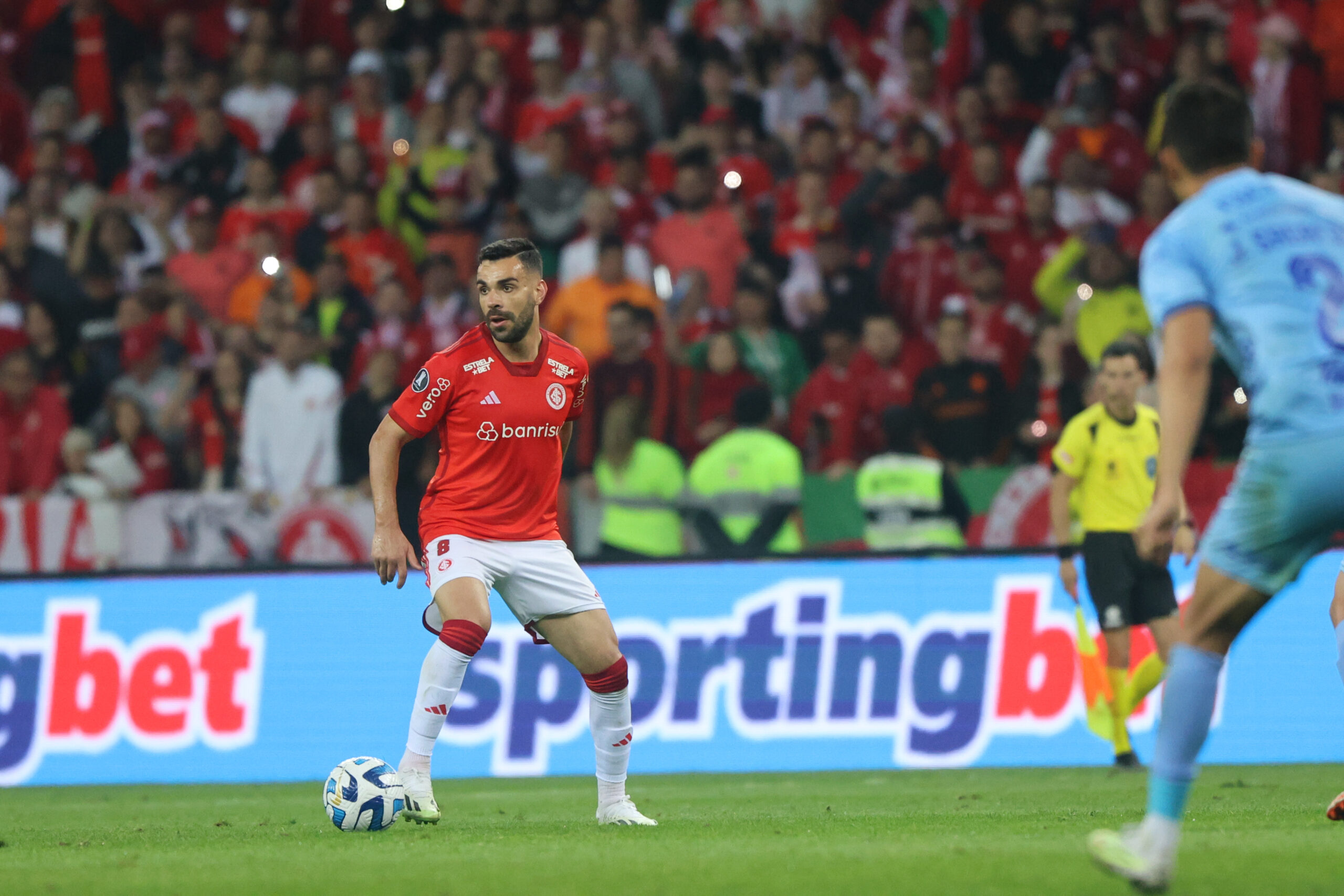 Bruno Henrique abre o jogo sobre o Inter na Libertadores