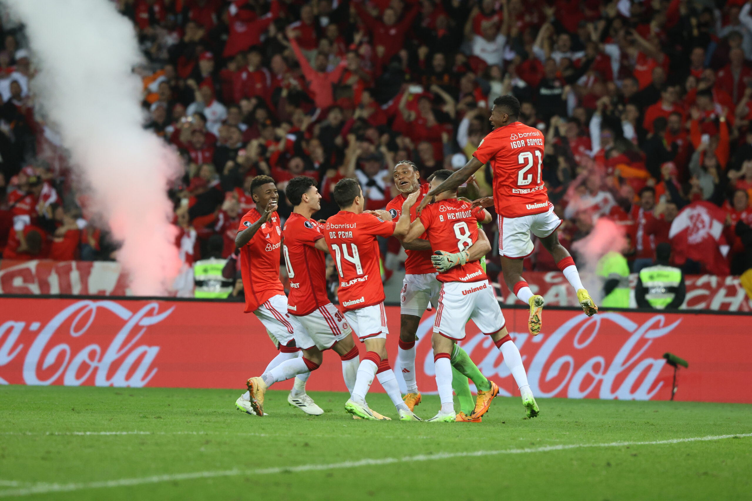 O valor que o Inter vai receber pela classificação às quartas de final da Libertadores