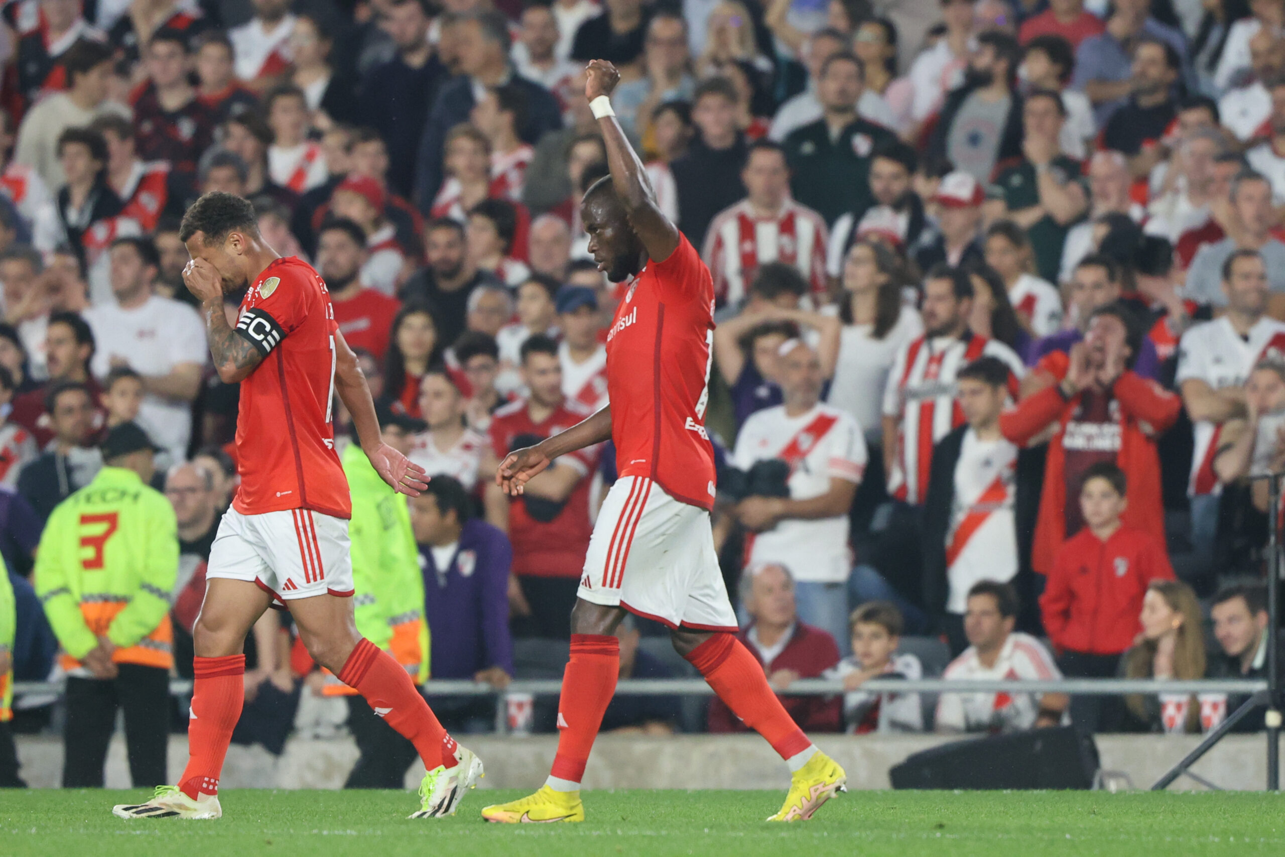 Inter escalado para a decisão contra o River Plate