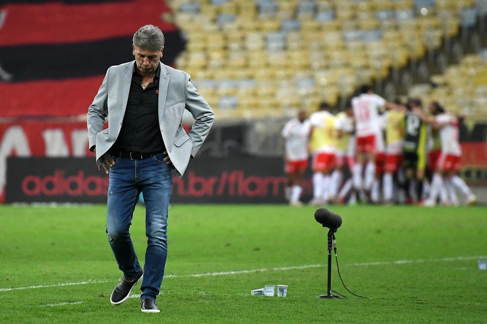 Inter aplicou a segunda maior goleada que o Flamengo sofreu no Brasileirão em casa