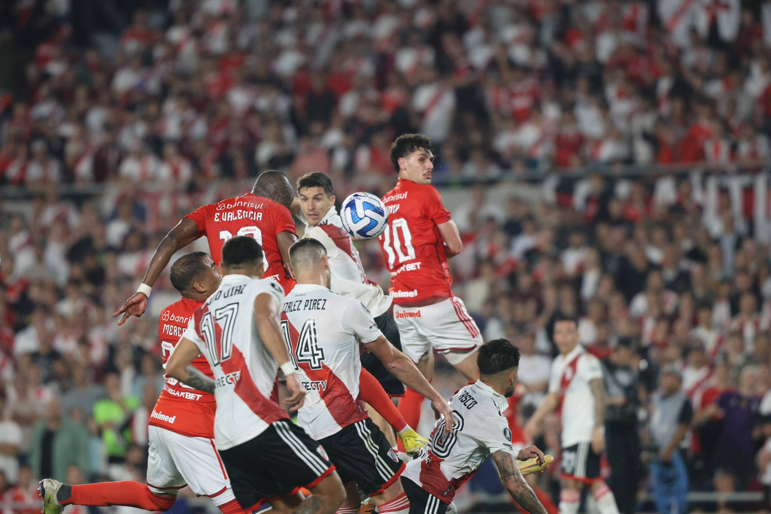O plano traçado pelo Inter para o jogo de volta contra o River Plate