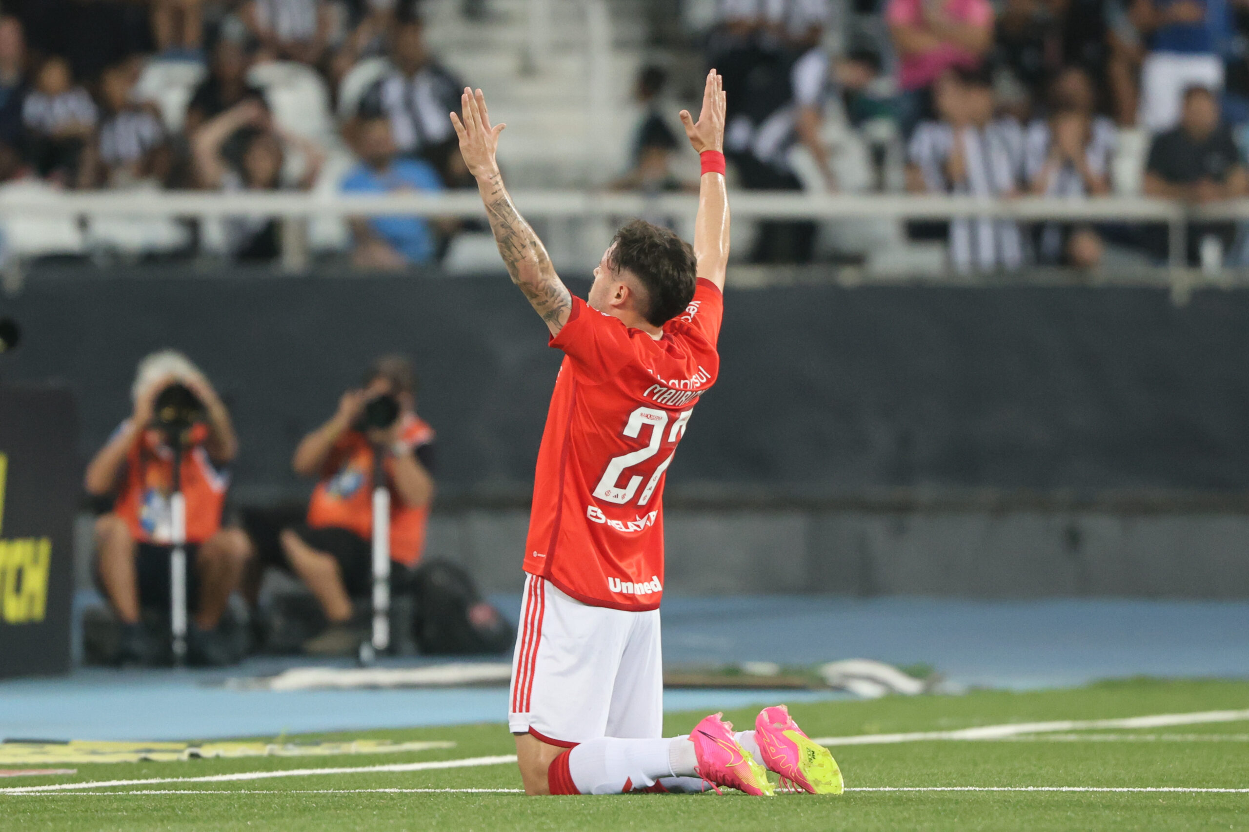 Atacante que o Palmeiras pode oferecer ao Inter para ter Mauricio já jogou no Juventude