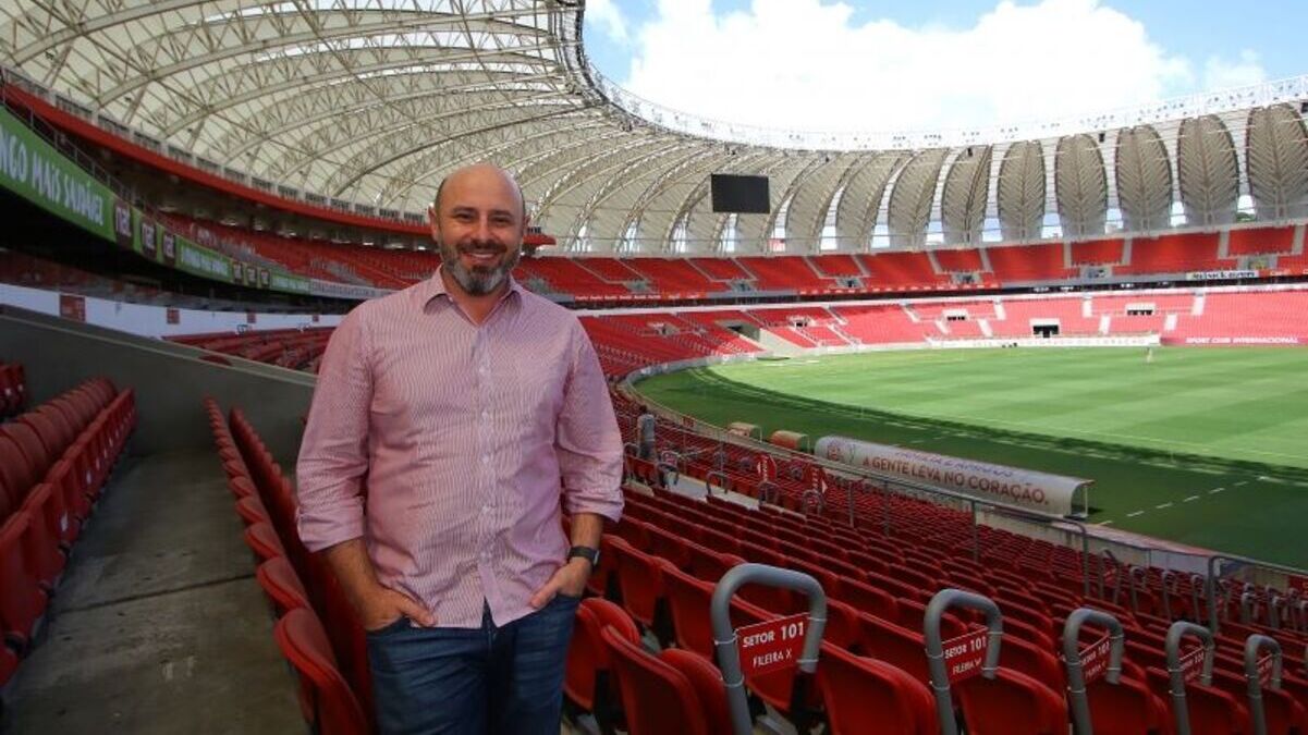 Inter anuncia novo vice-presidente de marketing