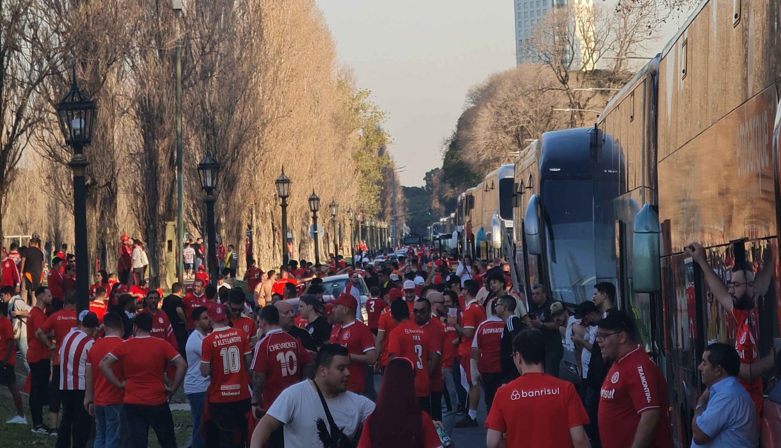 A postura da polícia de Buenos Aires que irritou o Inter