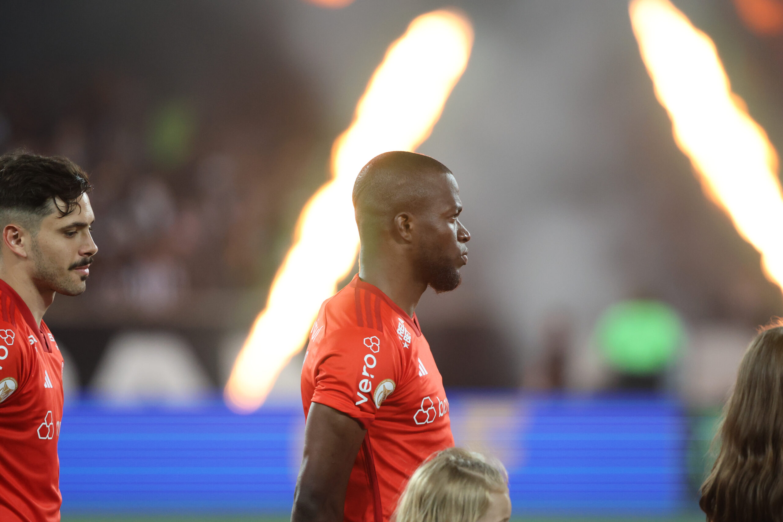 O vídeo de Enner Valencia que viralizou nas últimas horas