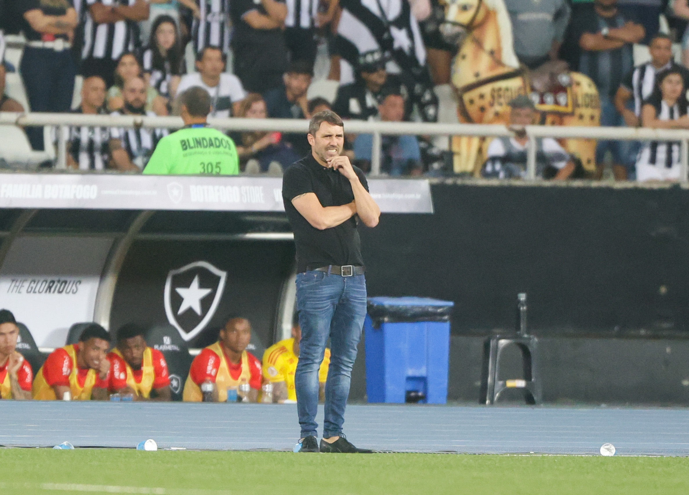 Além da derrota: A notícia ruim para o Inter no jogo contra o Botafogo