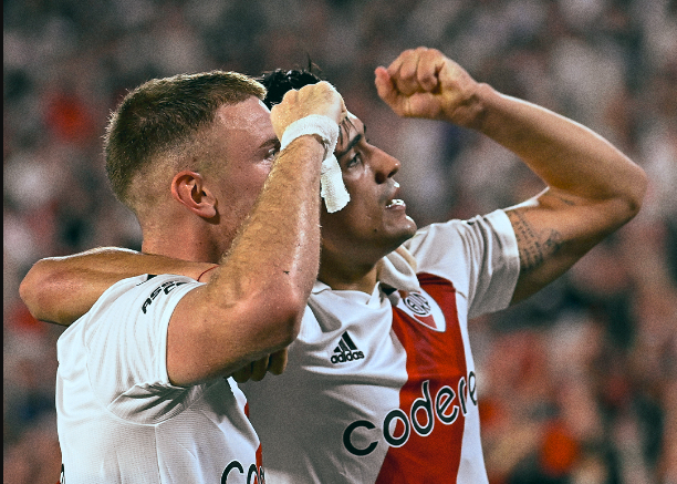 Inter sai na frente, mas perde para o River Plate na Argentina