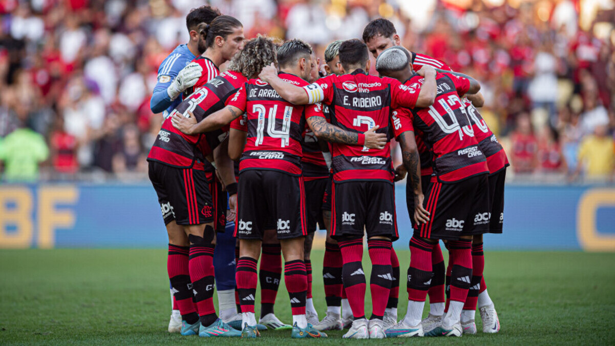 Flamengo comunica novo desfalque para enfrentar o Inter