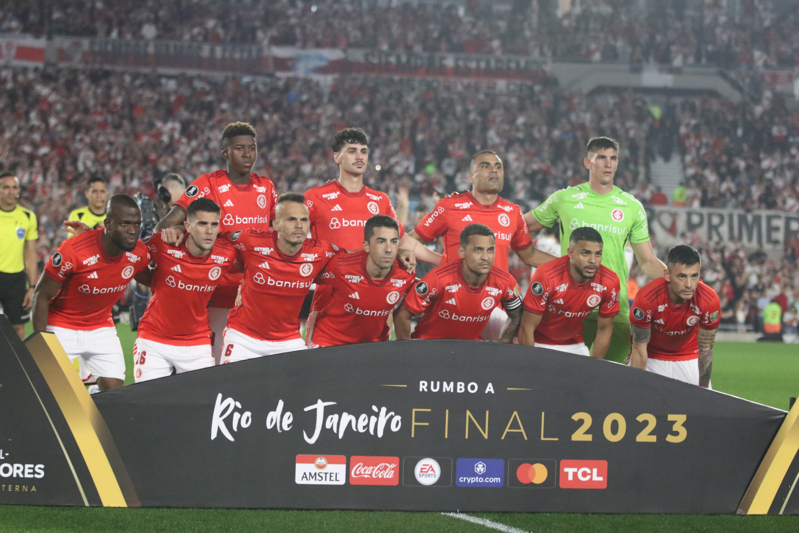 As informações que animam o Inter para a partida contra o River Plate