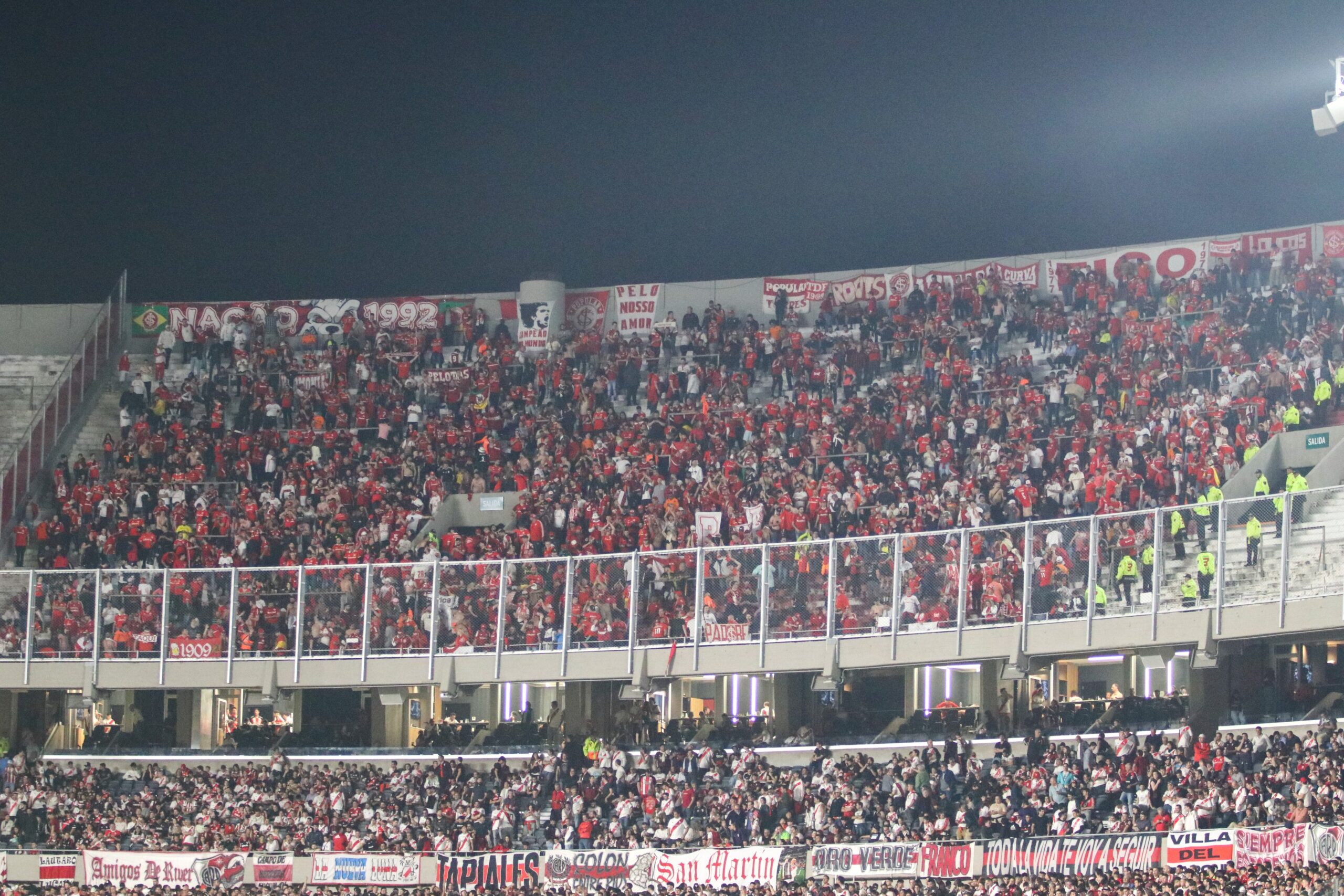 Colorados relatam injúria racial sofrida no Monumental de Núñez