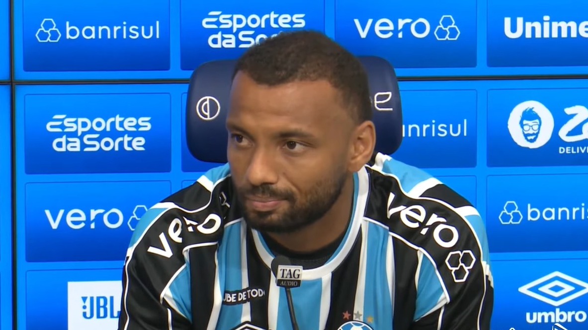 A resposta de João Pedro, reforço do Grêmio, sobre Enner Valencia