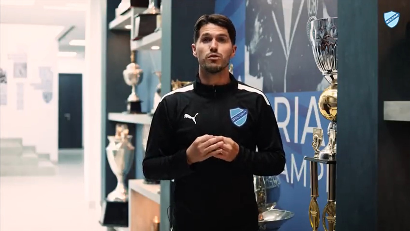Reprodução / Bolívar