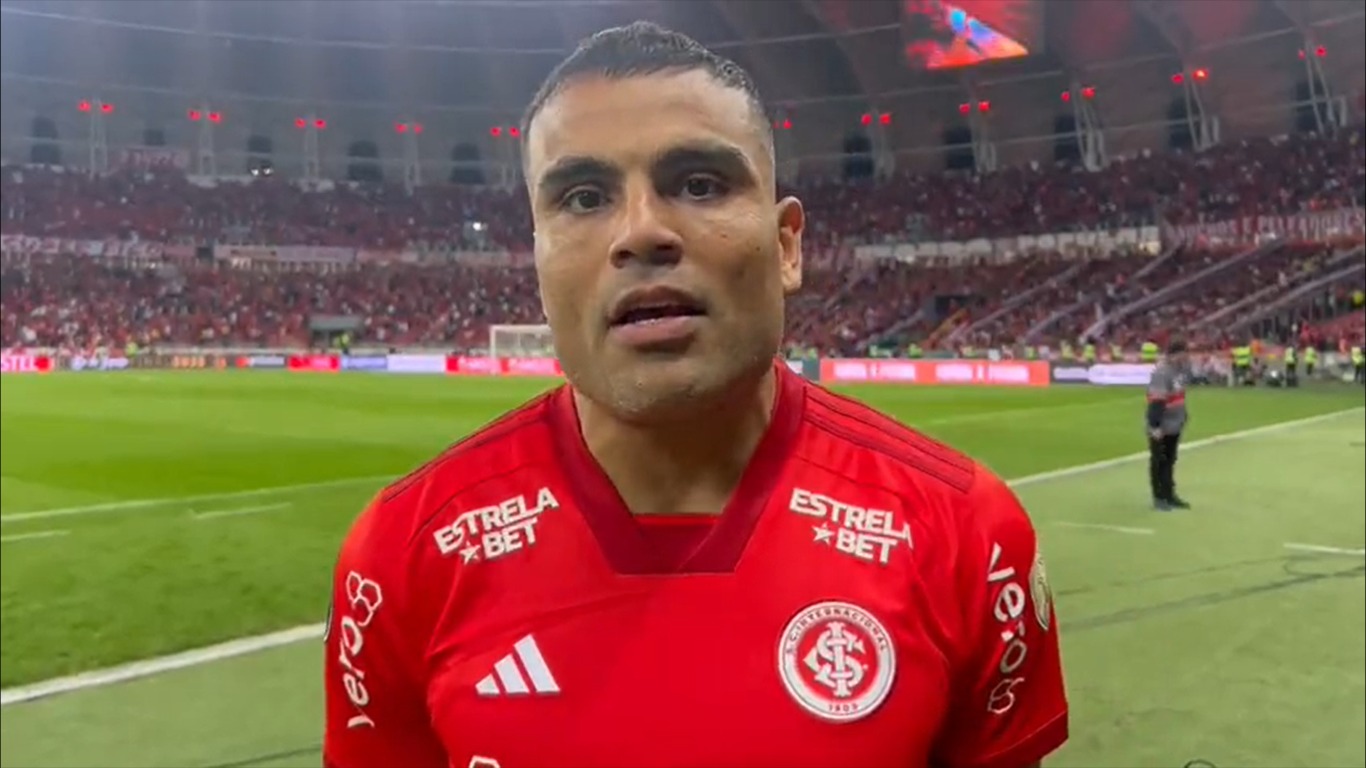 A avaliação de Gabriel Mercado sobre a classificação do Inter na Libertadores