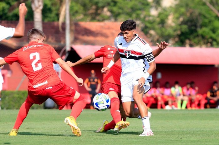 Inter sofre goleada e é eliminado do Brasielirão sub-17