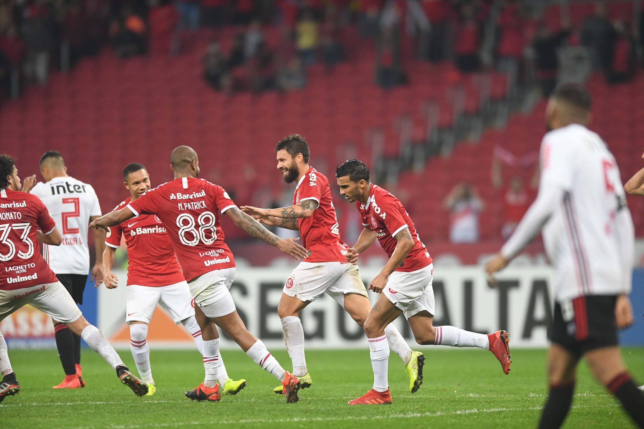 Relembre a última vitória do Inter sobre o São Paulo no Beira-Rio