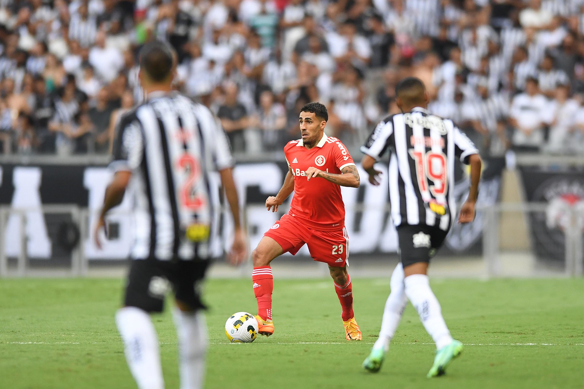 O que vale o jogo do Inter contra o Atlético-MG pelo Brasileirão