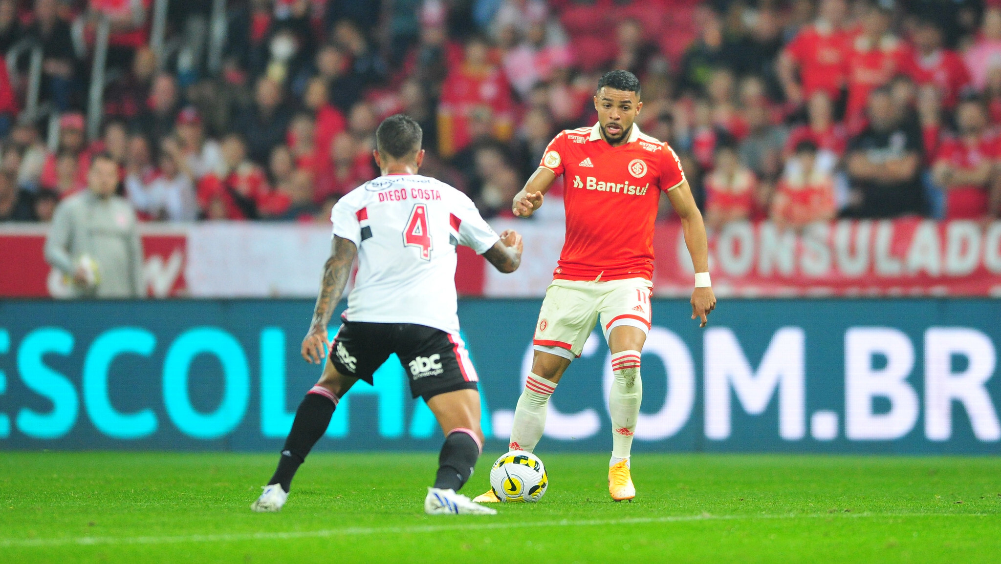 Saiba onde assistir a partida do Inter contra o São Paulo