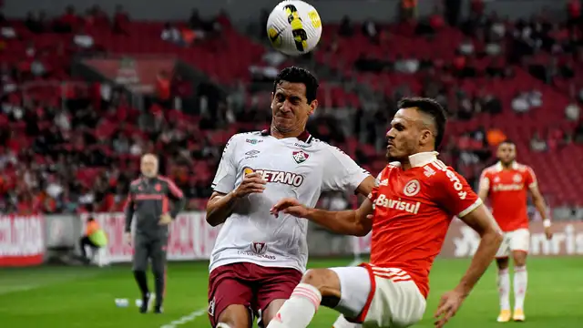 Confira os números envolvendo os confrontos entre Inter e Fluminense