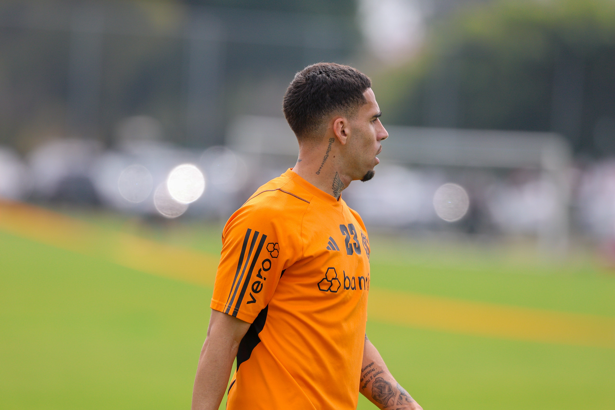 Gabriel revela ajuda de Eduardo Coudet nos treinamentos