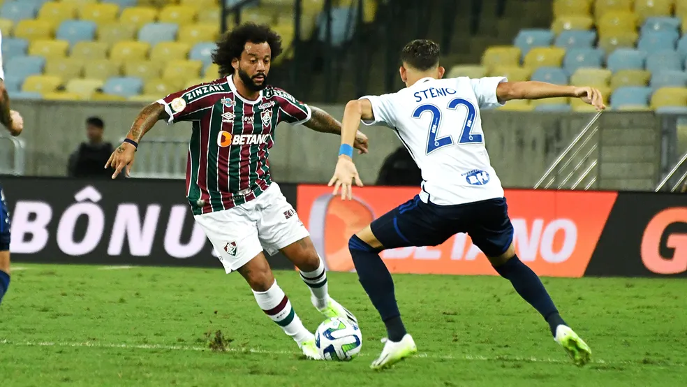 A declaração do lateral Marcelo sobre o Fluminense ser campeão que viralizou nas últimas horas