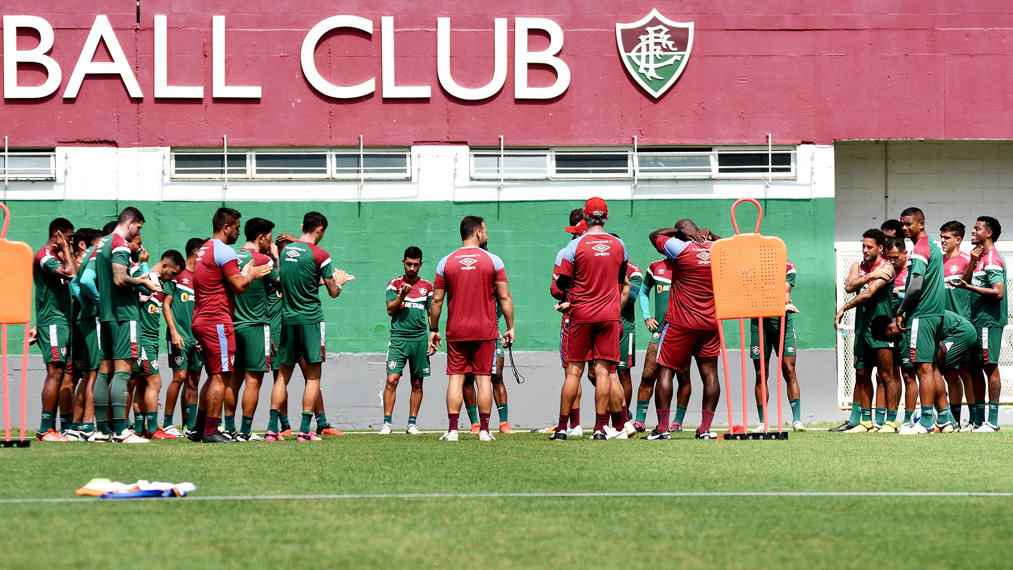 A principal dúvida do Fluminense para a partida contra o Inter