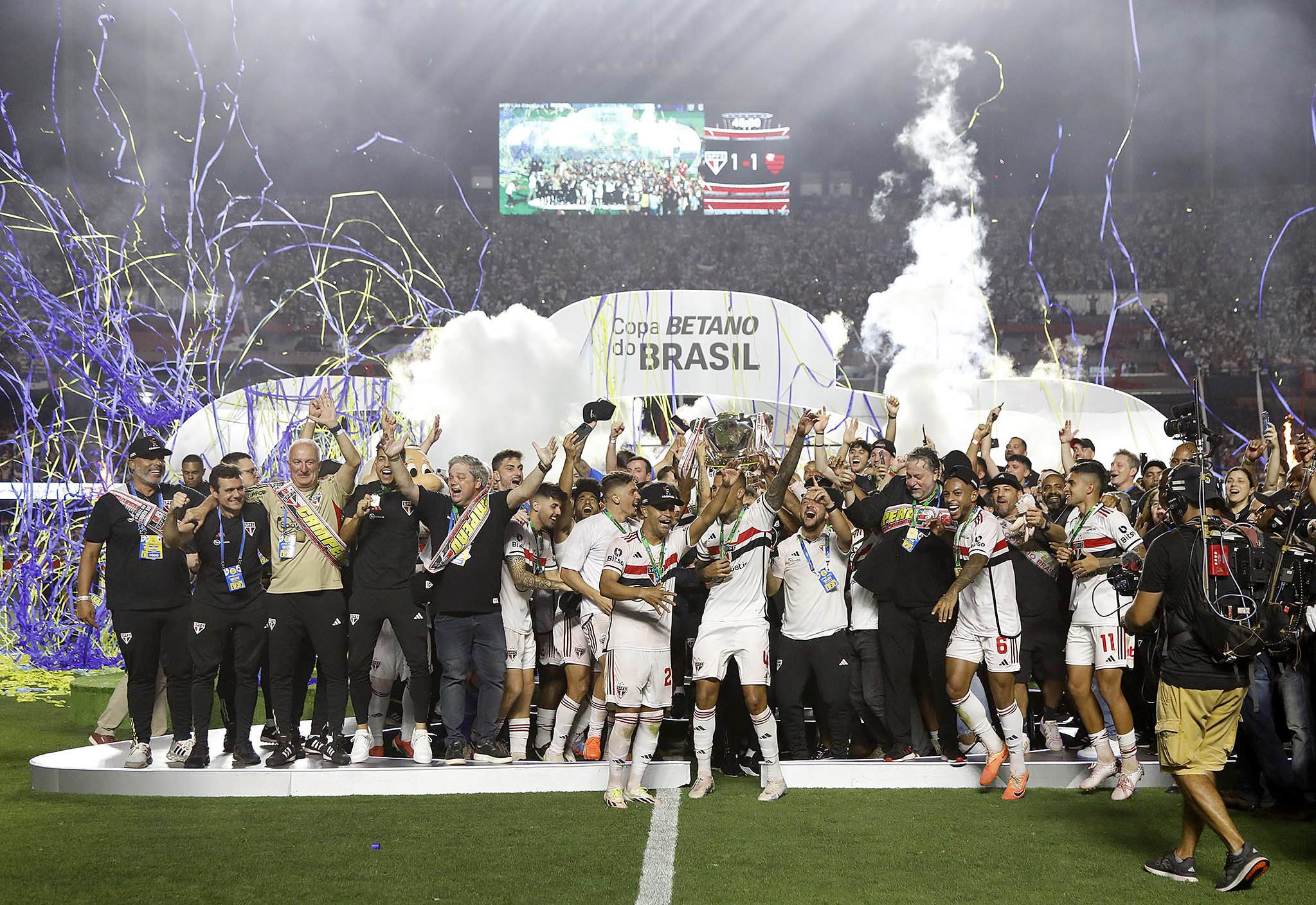 Os campeões da Copa do Brasil pelo São Paulo que já passaram pelo Inter