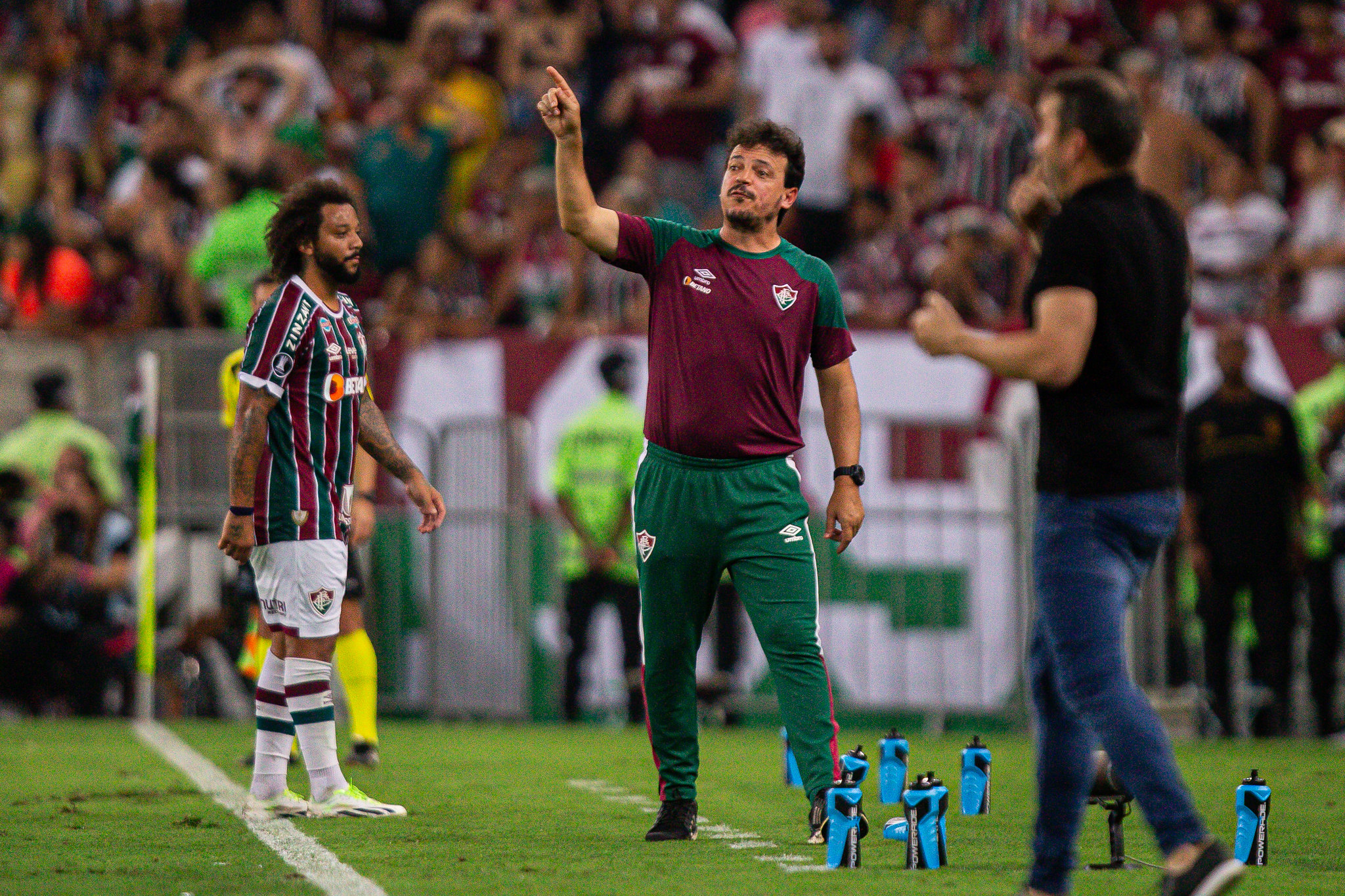 Fernando Diniz volta a falar sobre o primeiro jogo do Fluminense contra o Inter