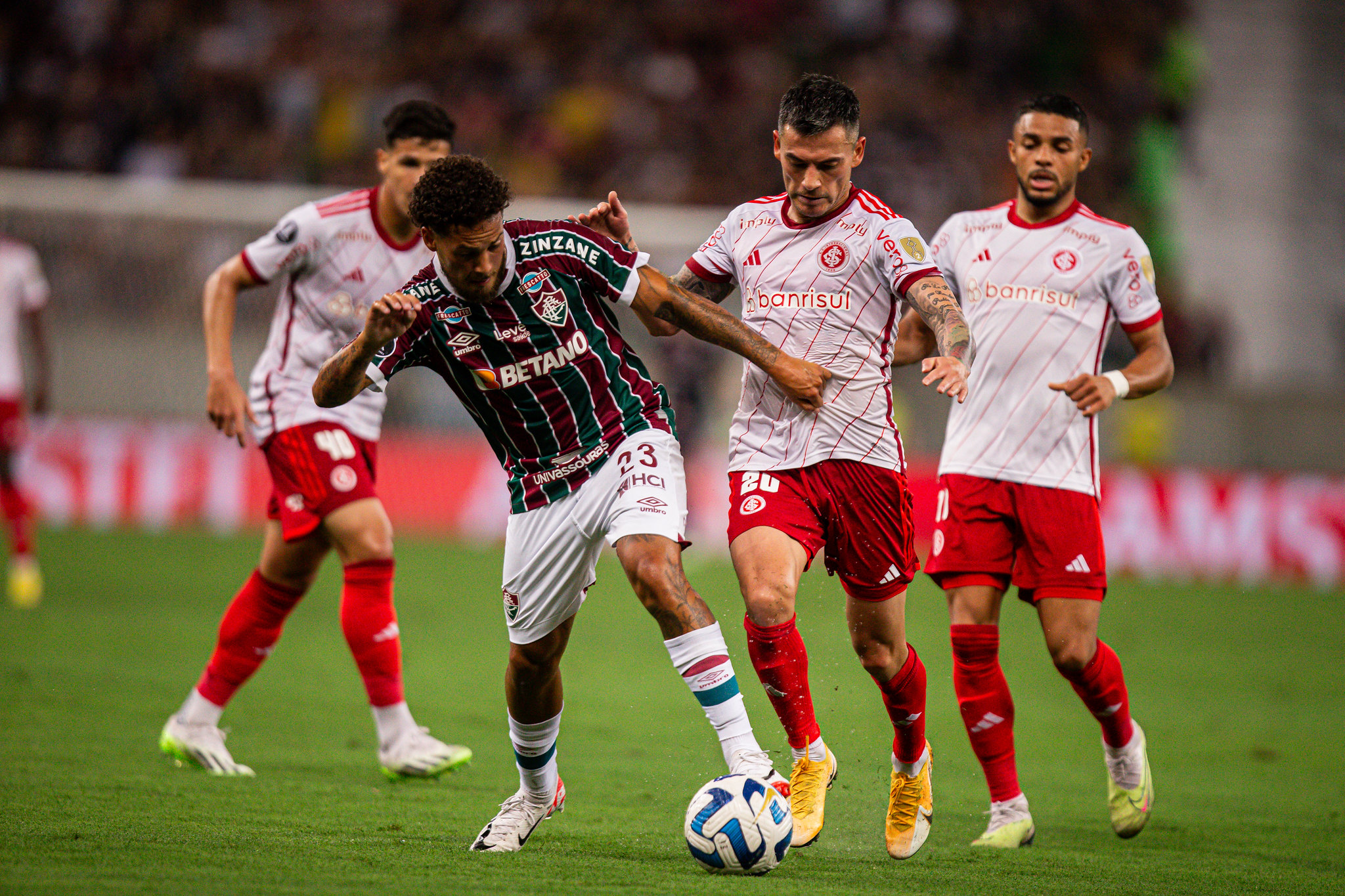 Uma informação que dá confiança ao Inter para o jogo de volta contra o Fluminense