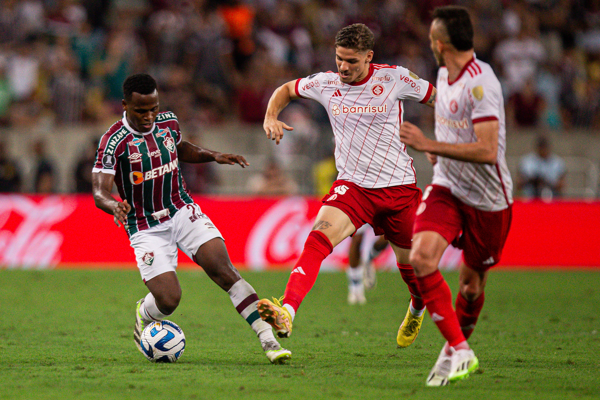 Confira mais detalhes sobre o empate do Inter contra o Fluminense