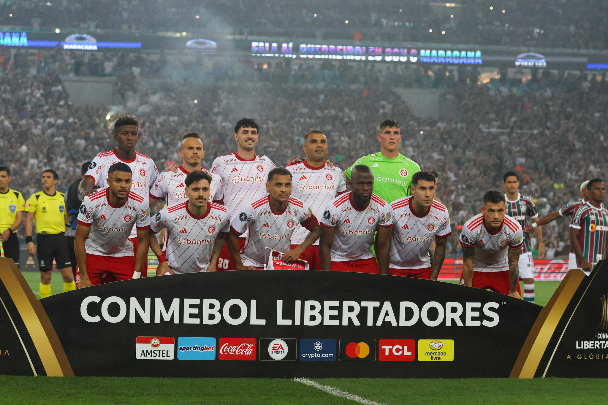O trio do Inter escolhido para a seleção da semana da Libertadores