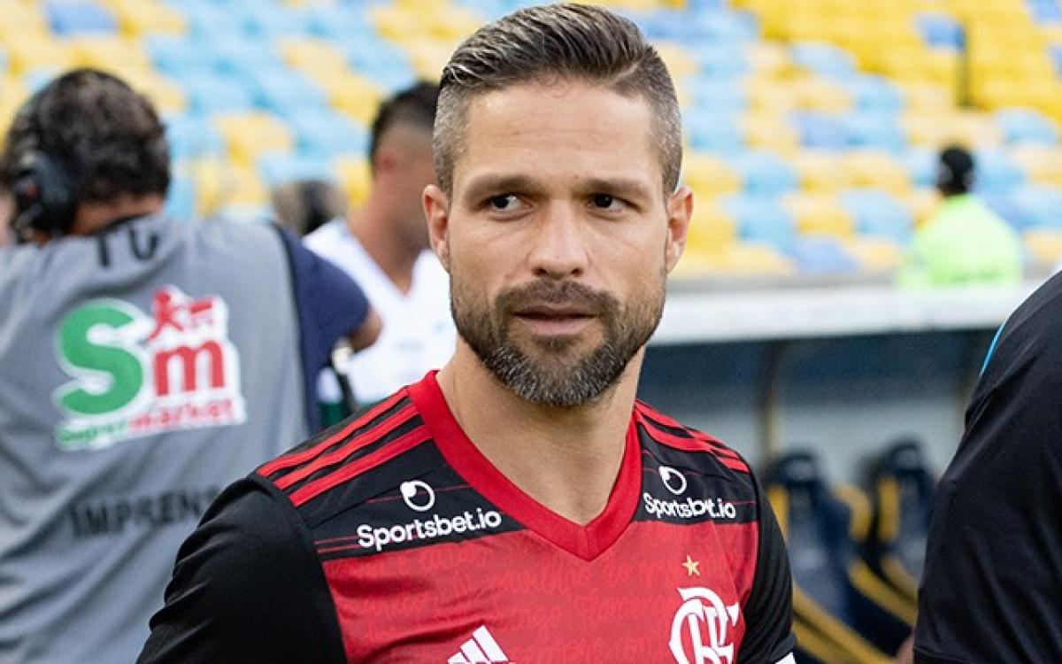 A resposta de Diego Ribas em publicação de jogador do Inter