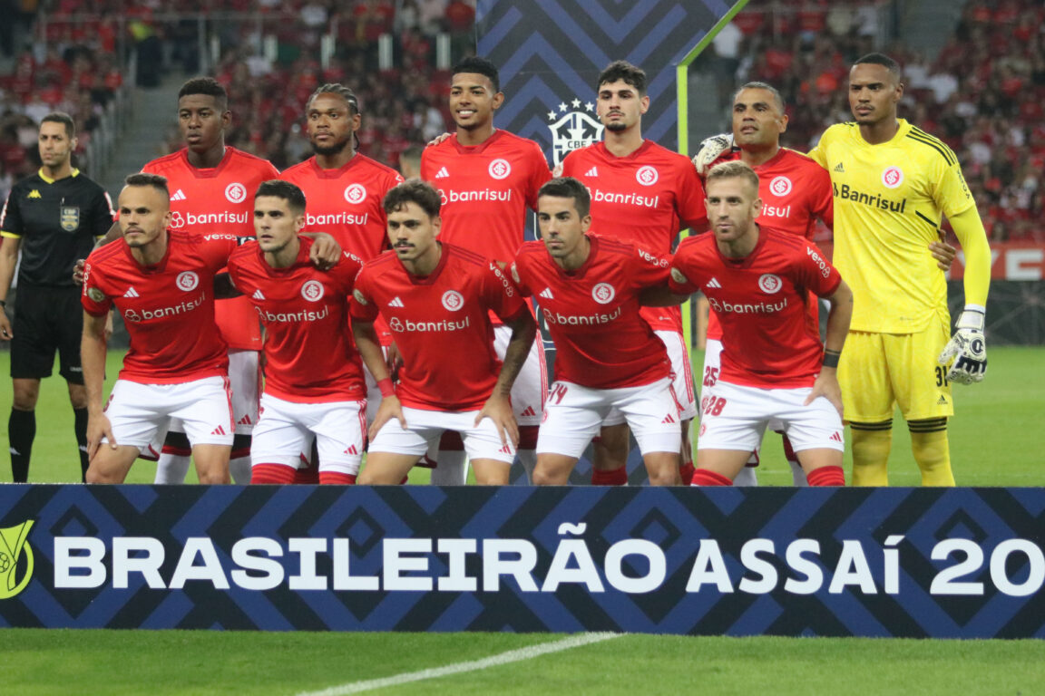 Confira o desempenho do Inter como mandante e como visitante no Brasileirão