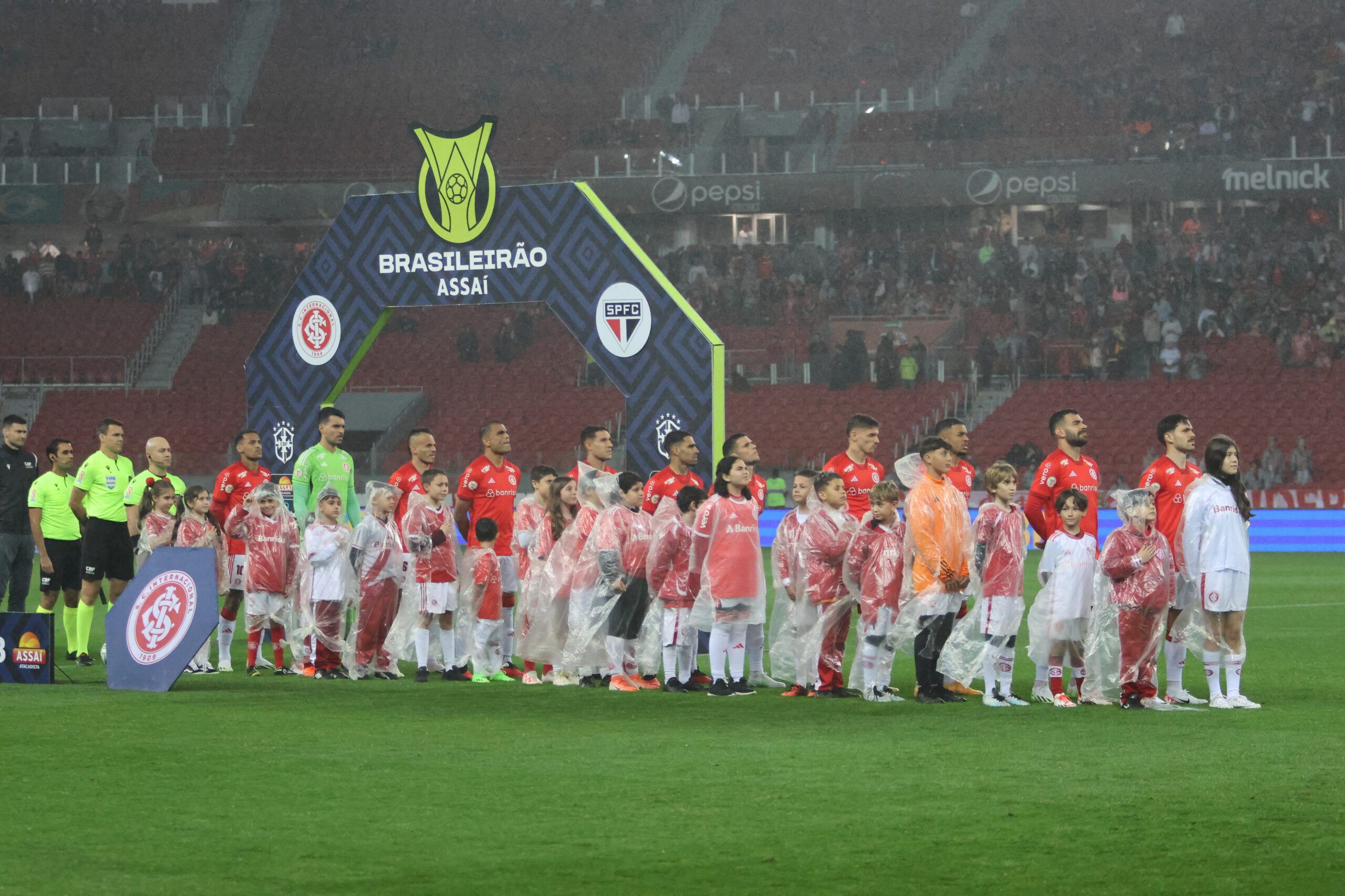 A situação do Inter com o fim da rodada do Brasileirão