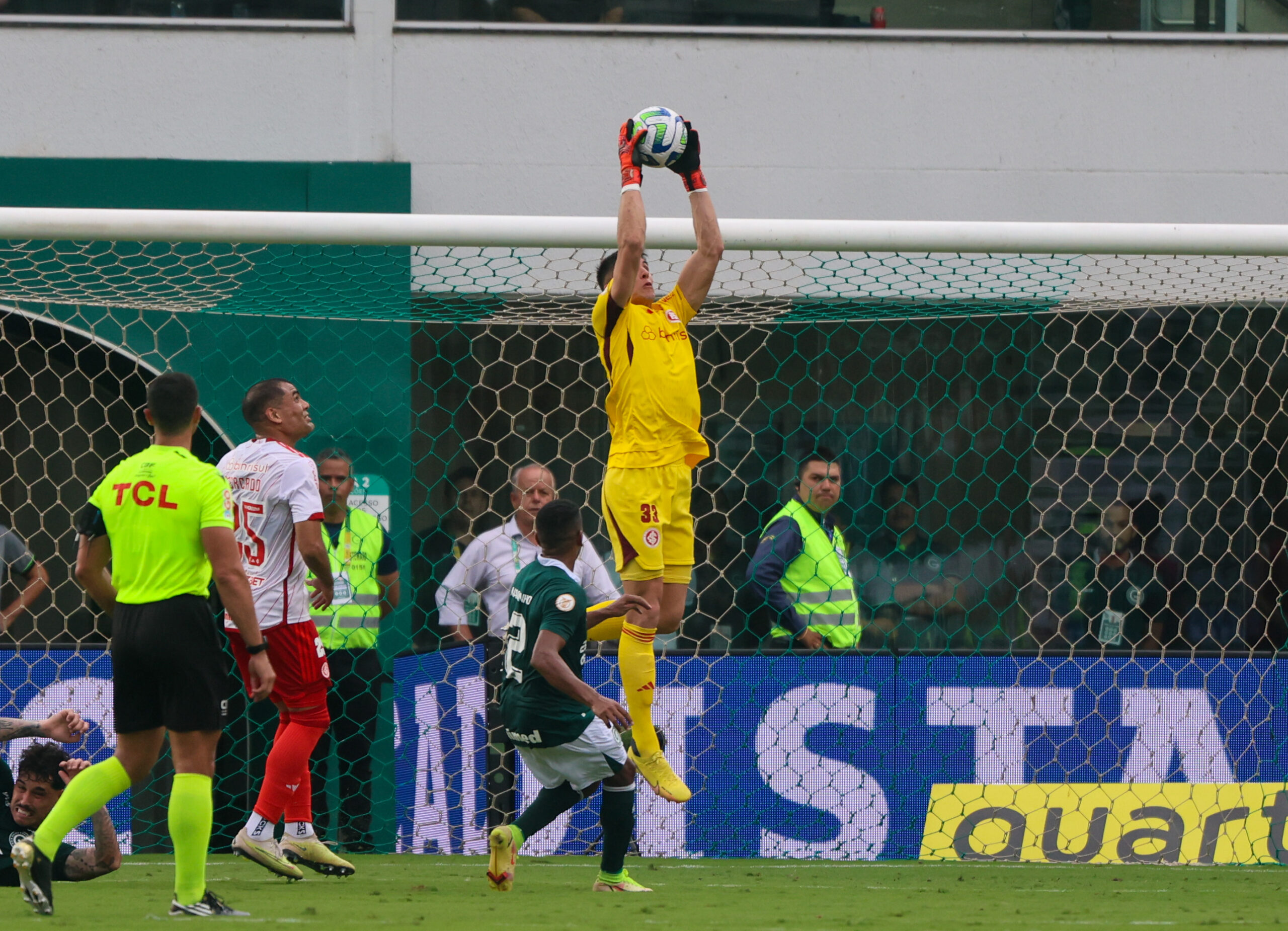 Perigoso! A declaração de Sergio Rochet sobre a situação do Inter no Brasileirão