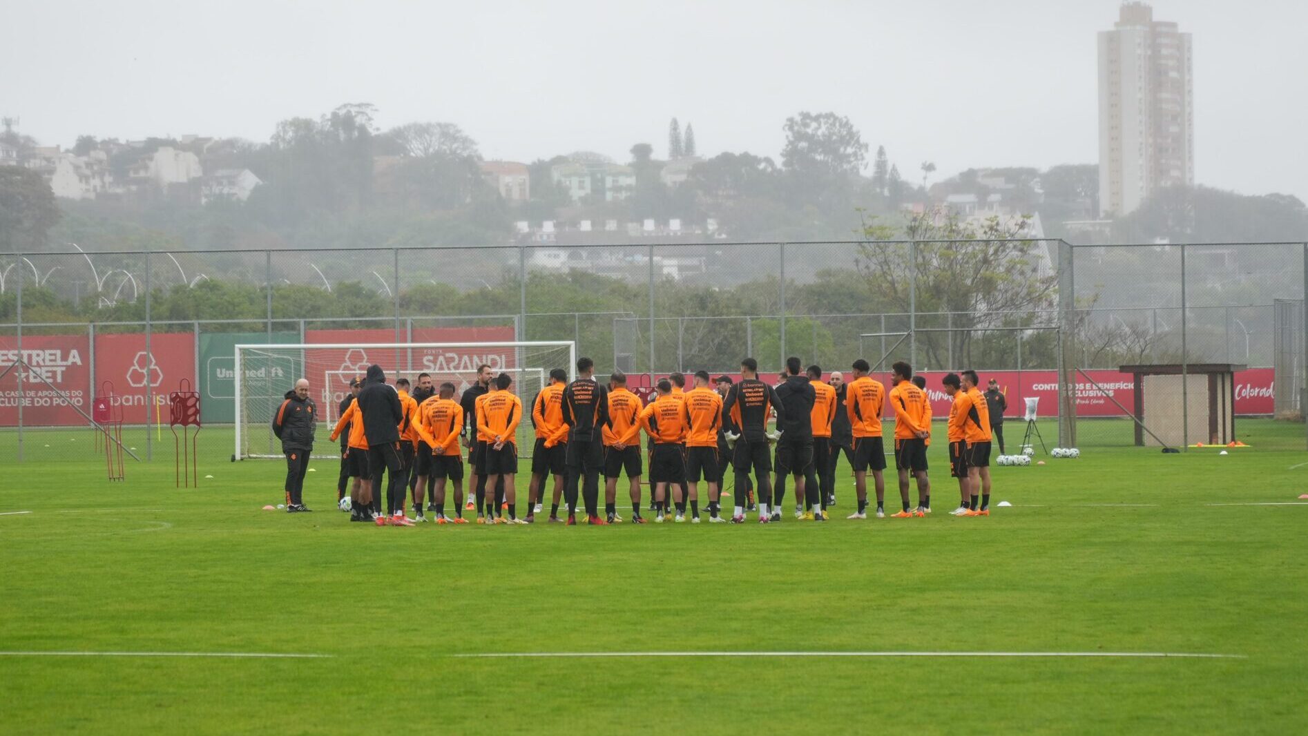 O único jogador do Inter que segue no departamento médico