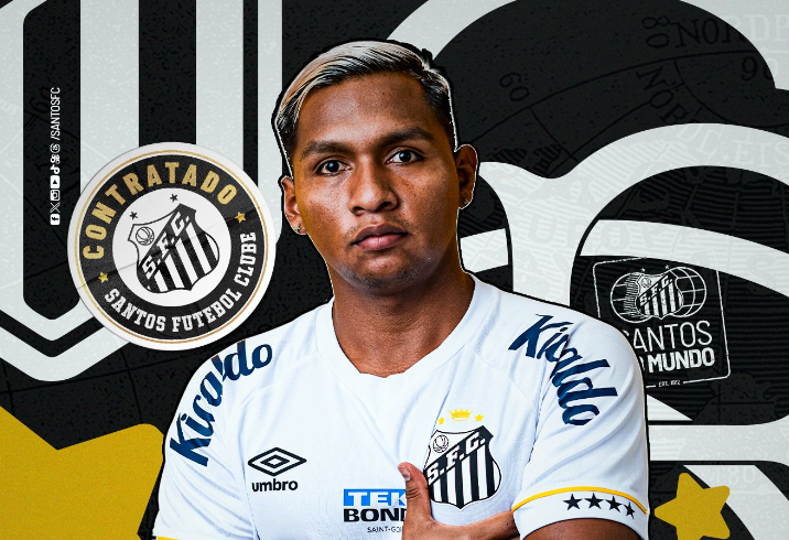 De olho no adversário: Santos anuncia contratação de grande atacante para o restante da temporada