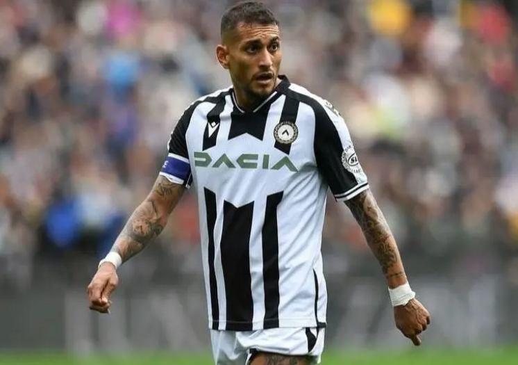 O tempo de contrato de Roberto Pereyra com seu novo clube