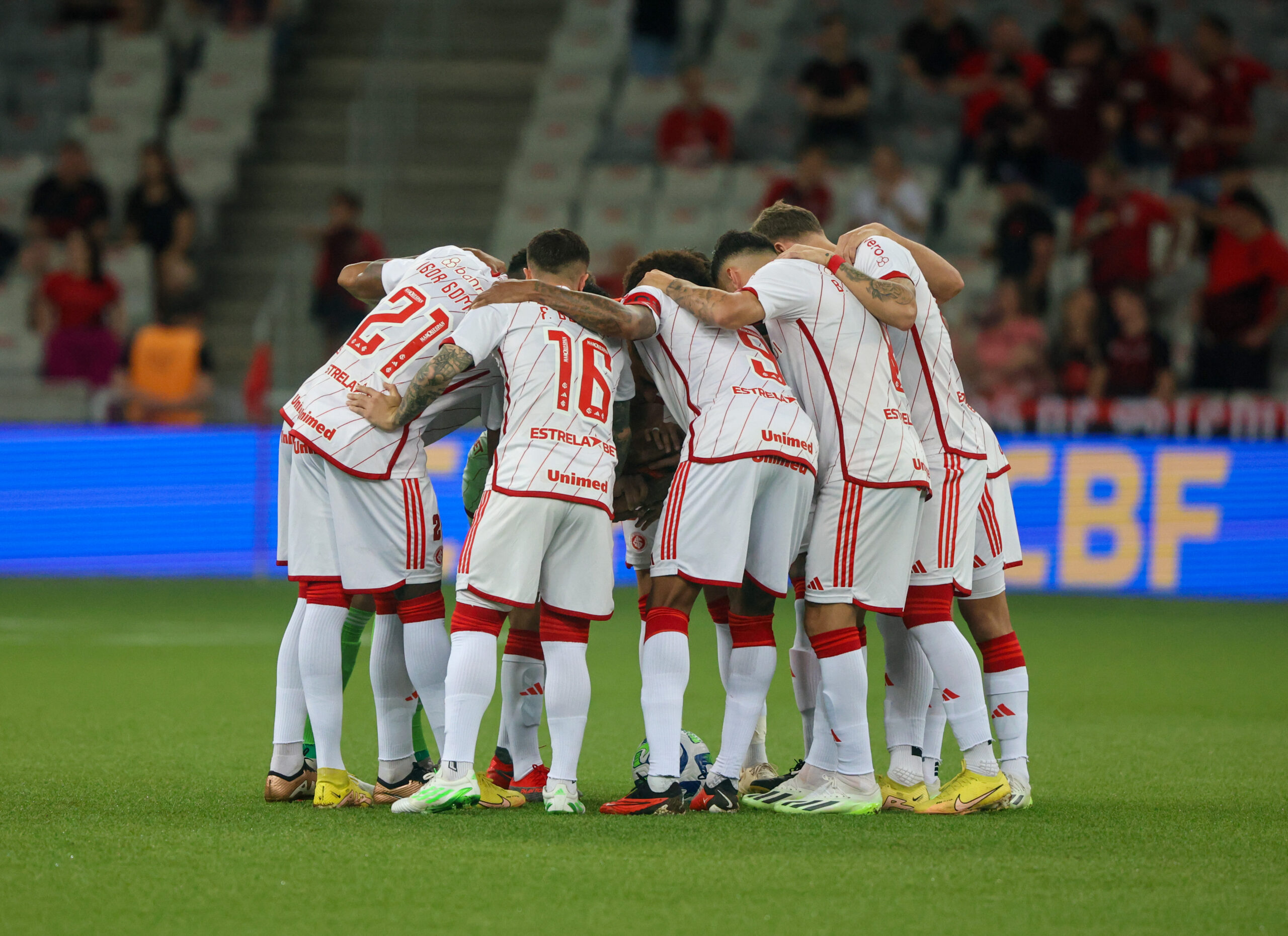 A situação do Inter no Brasileirão após a derrota para o Athletico